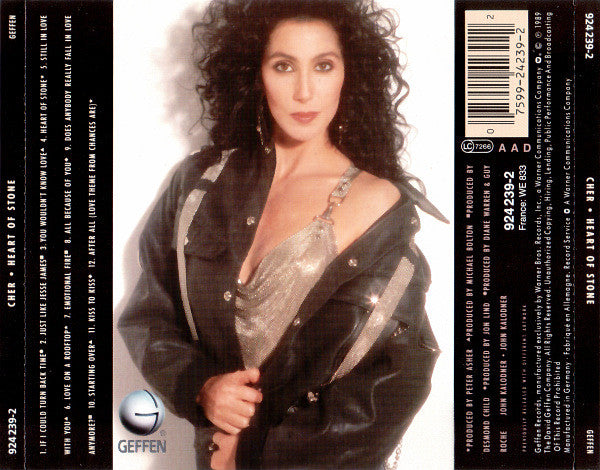 Cher | Heart of Stone - CD