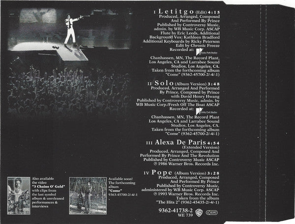 Prince | Let it go - CD (europe)