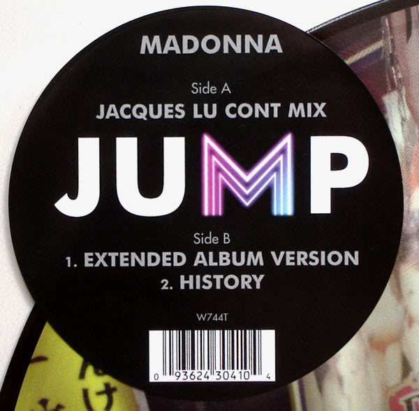 Madonna | Jump - Picture Disc (UK)