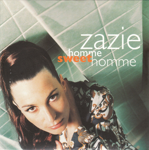 Zazie | Homme Sweet Homme - CD promo