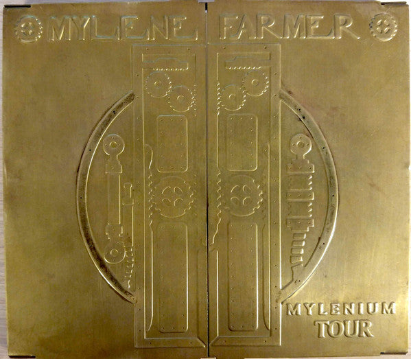 Mylène Farmer | Mylenium Tour (box métal dorée)