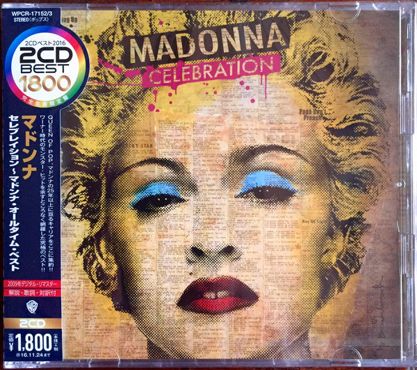 Madonna | Celebration (Japon)