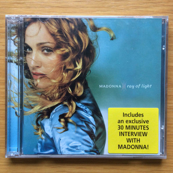 Madonna | Ray of light (CD Malaisie)