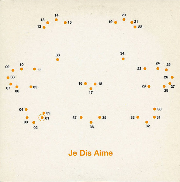 M | Je Dis Aime Album - promo