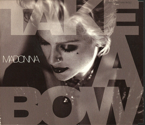 Madonna | Take a bow - maxi single (USA)