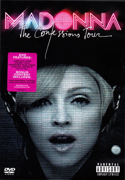 Madonna | The Confessions Tour - DVD (Europe)