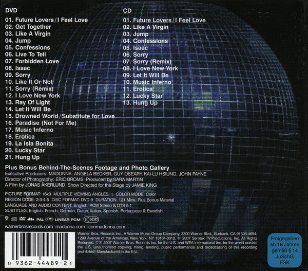 Madonna | The Confessions Tour - CD+DVD