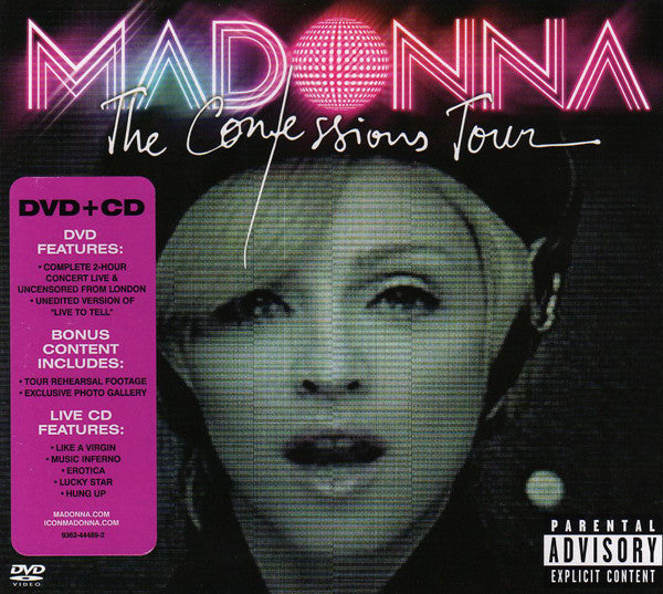 Madonna | The Confessions Tour - CD+DVD
