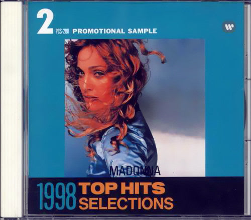 Madonna | Frozen - Warner Music Japan Top Hits February 1998 (Japan promo)