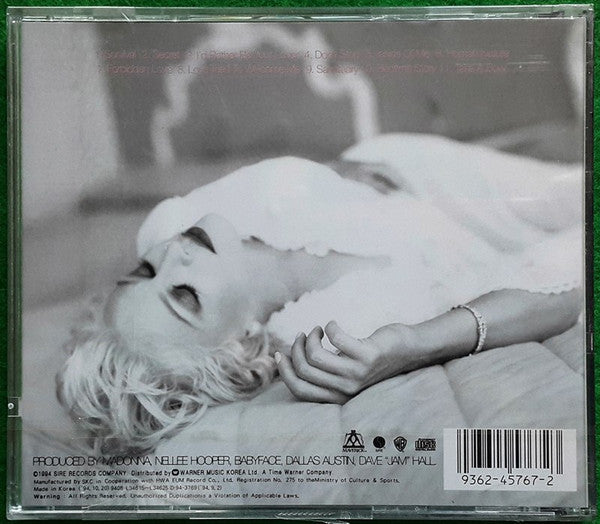 Madonna | Bedtime Stories (Korea)