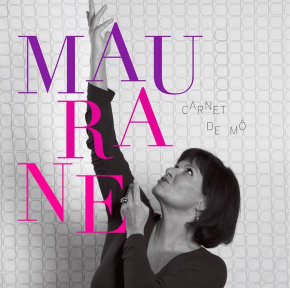Maurane | Carnet De Mô - promo