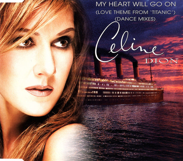 Céline Dion | My heart will go on - CD (europe)