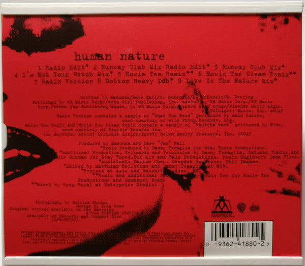 Madonna | Human Nature - CD (USA)