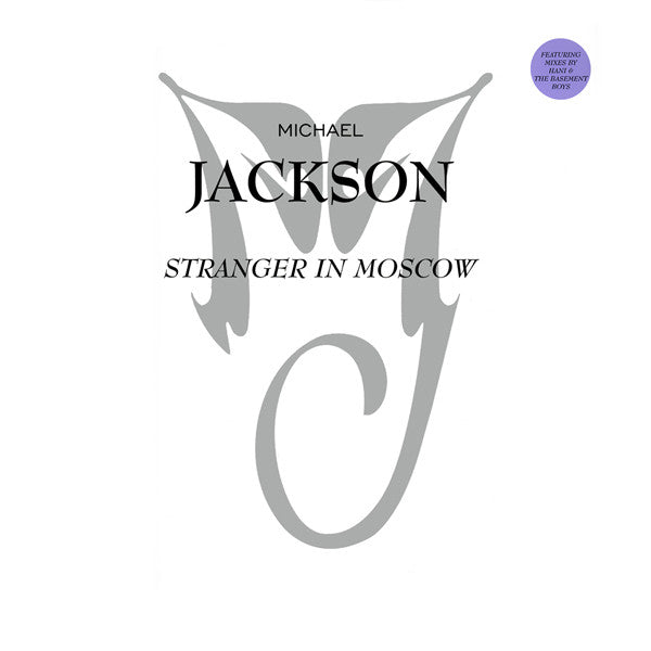 Michael Jackson | Stranger in Moscow - Promo Europe