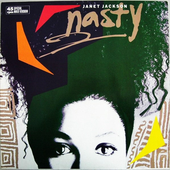 Janet Jackson | Nasty - Maxi 45T