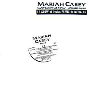 Mariah Carey | Can't take that away - Mariah's theme - Vinyle promo