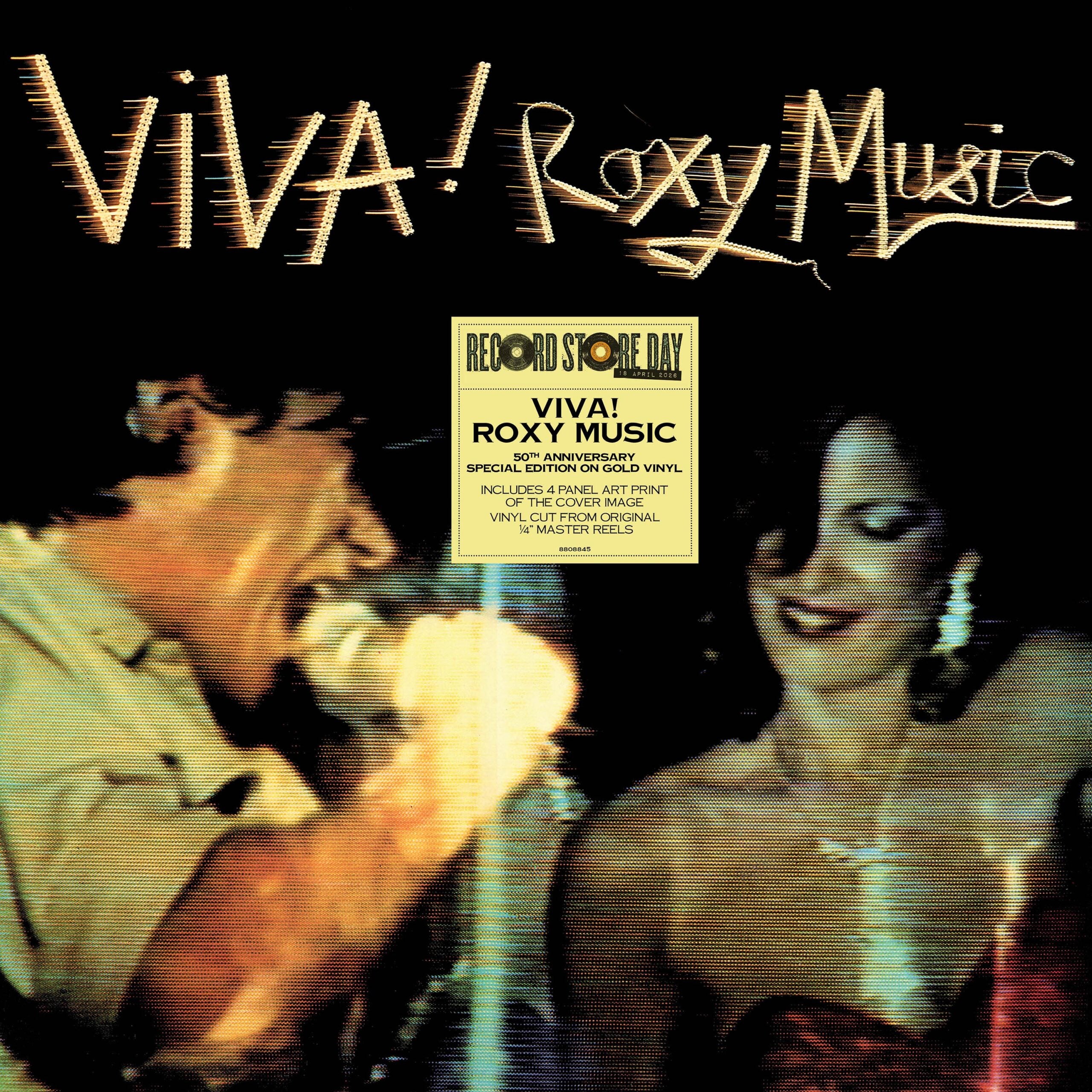 Roxy Music | Viva! Roxy Music (50th anniversary) (RSD 2026) - Vinyle