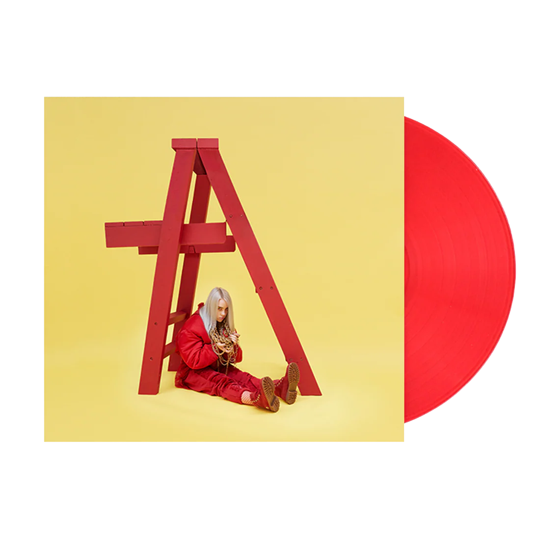 Billie Eilish | Don't Smile at Me (Red vinyl)