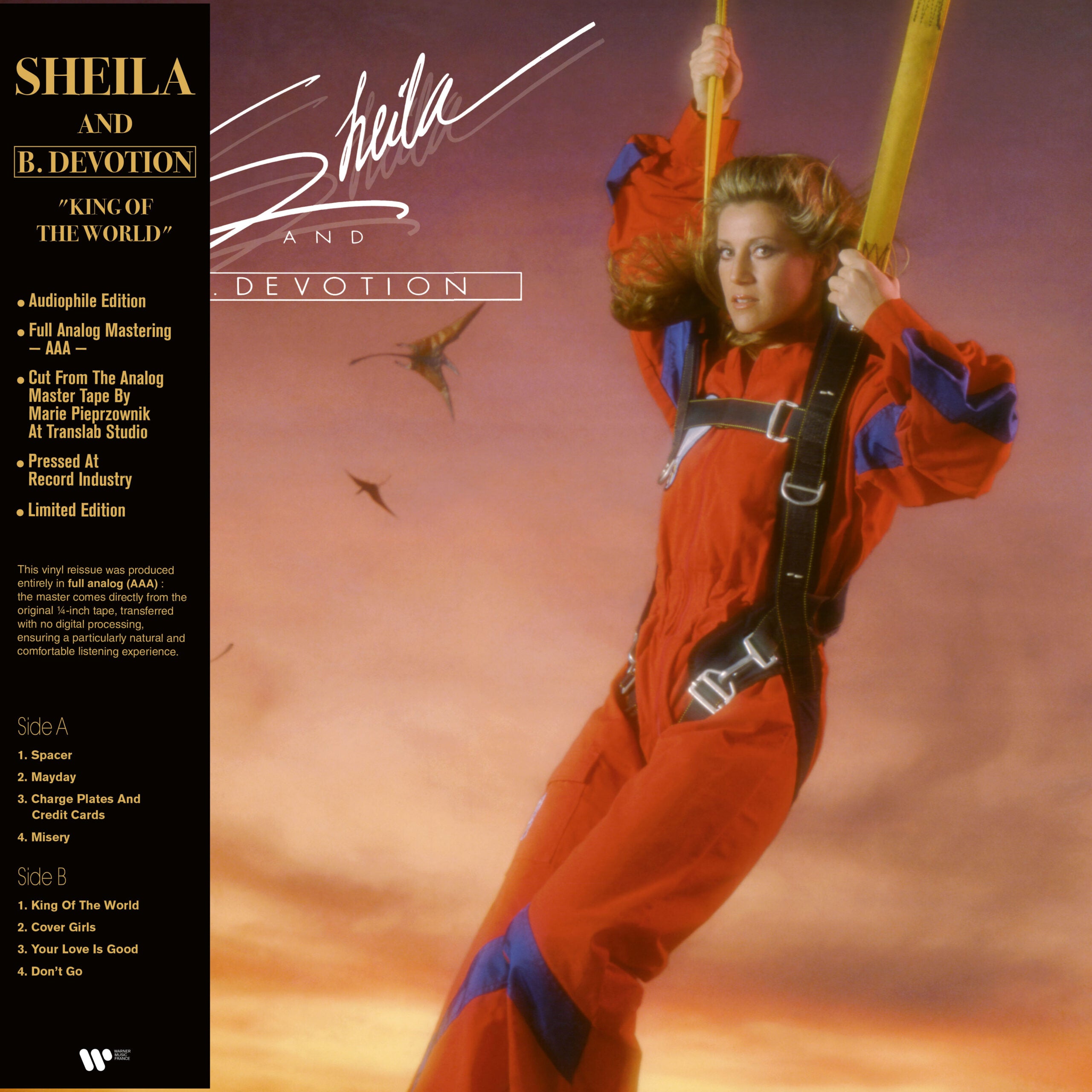 Sheila | King of the World (RSD 2026) - Vinyle