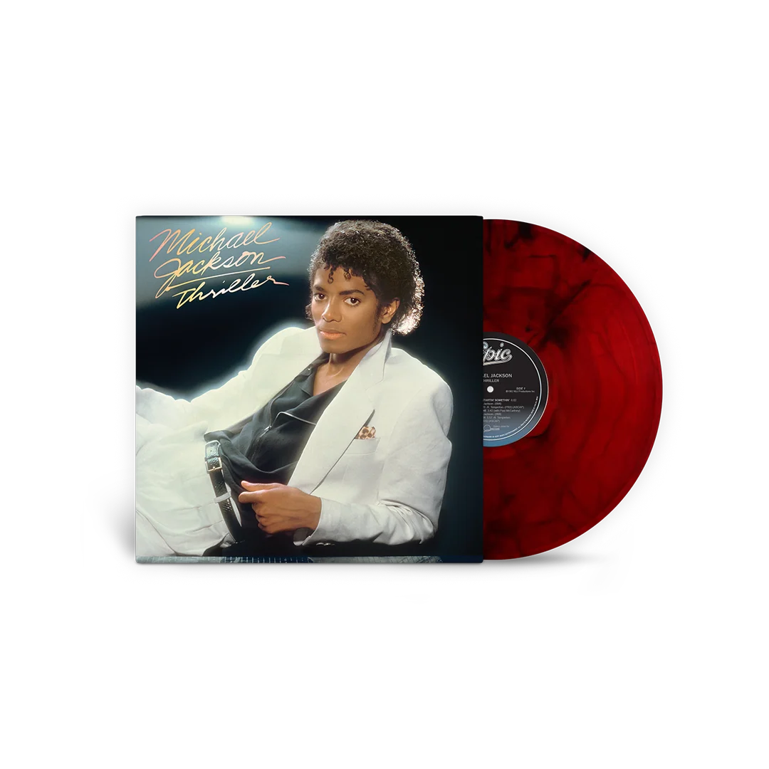 Michael Jackson | Thriller - Vinyle rouge et noir