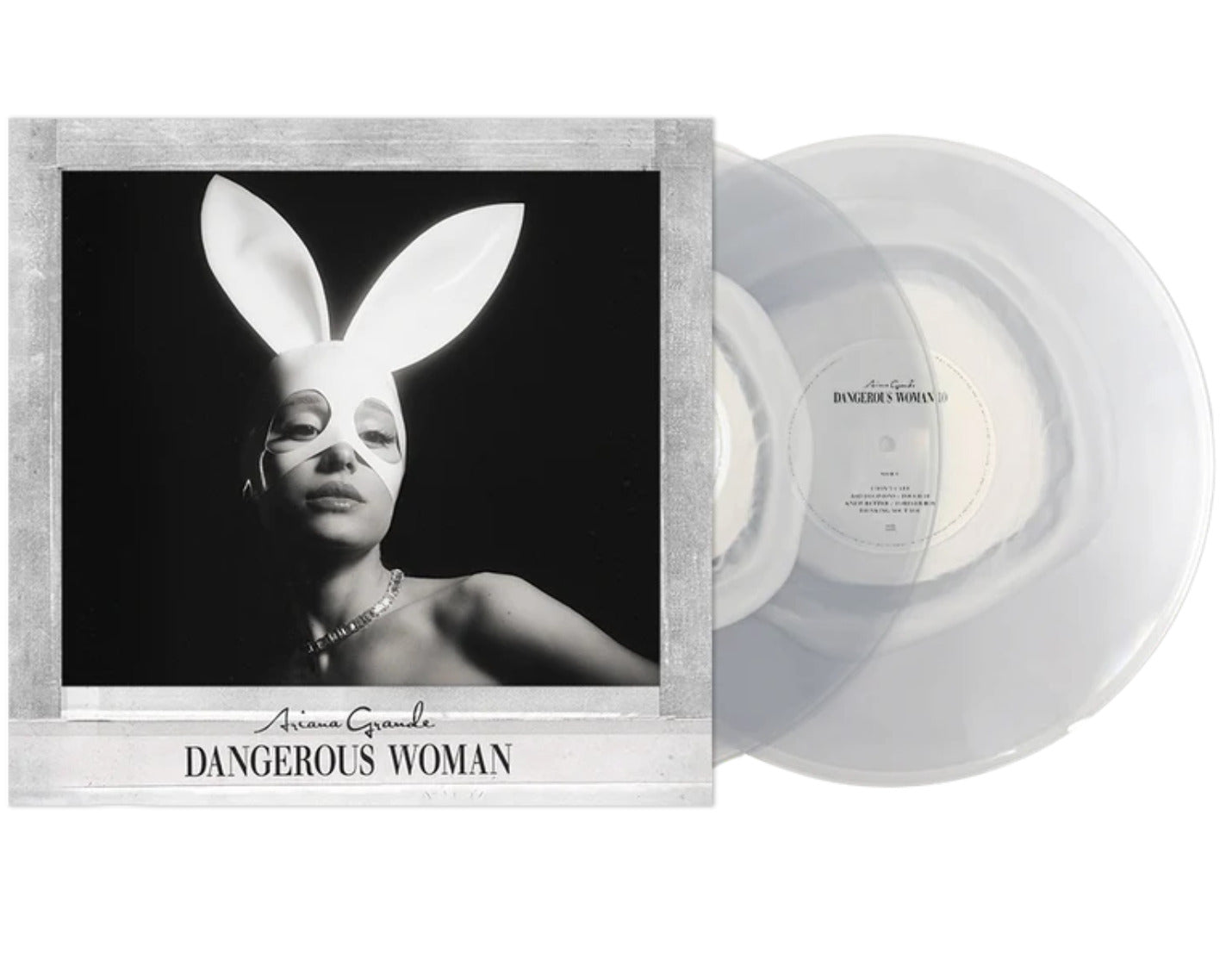 Ariana Grande | Dangerous Woman 10 - Vinyle Blanc