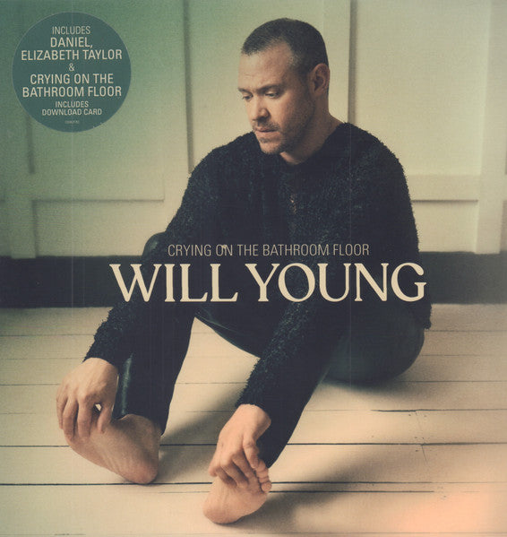 Will Young | Crying on the bathroom floor - Vinyle
