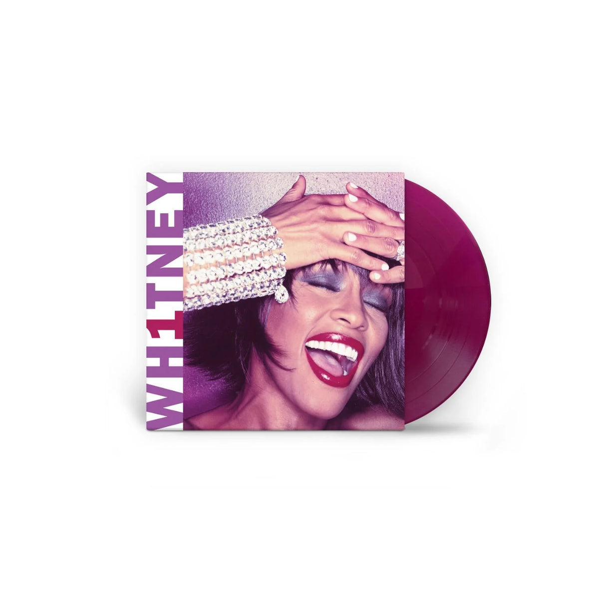 Whitney | Wh1tney - Vinyle violet translucide (target)