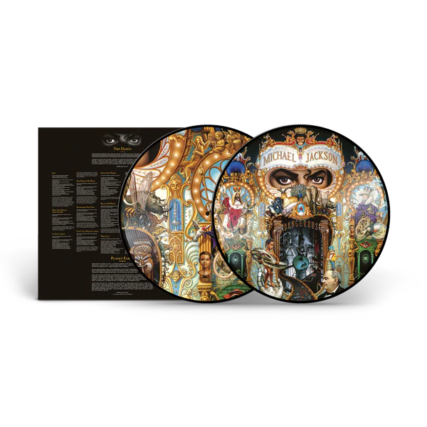 Michael Jackson | Dangerous - Picture disc