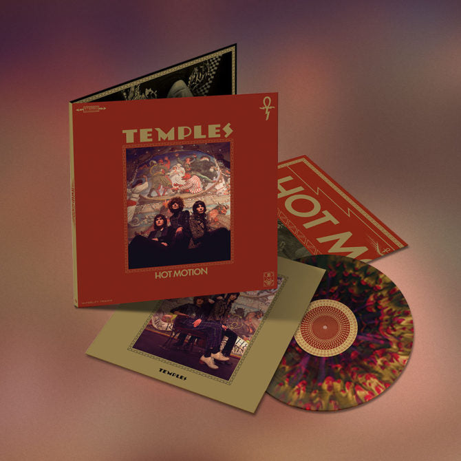 Temples|Hot Motion - Vinyle
