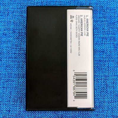 Madonna | American Pie (Cassette Single)