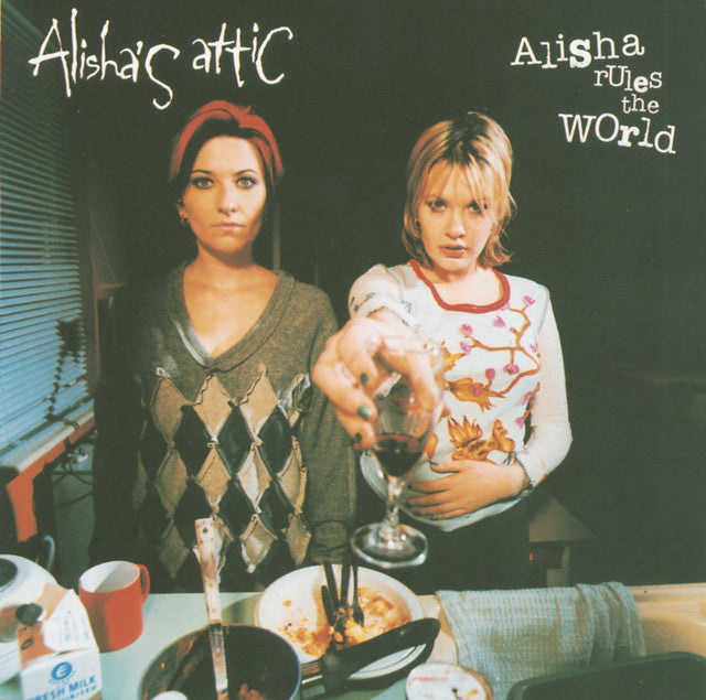 Alisha's Attic | Rules the world - vinyle