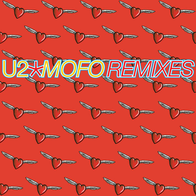 U2 | Mofo - the remixes