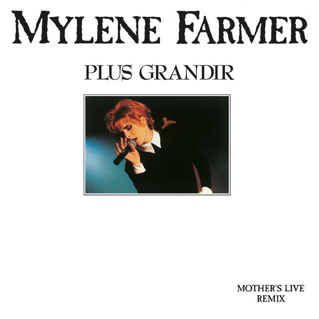 Mylène Farmer | Plus grandir (mother's live remix)