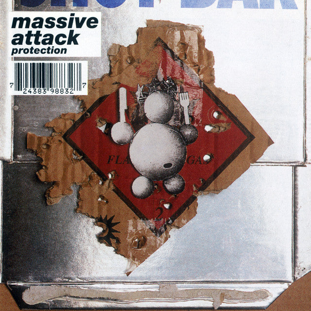 Massive Attack | Protection - Vinyle