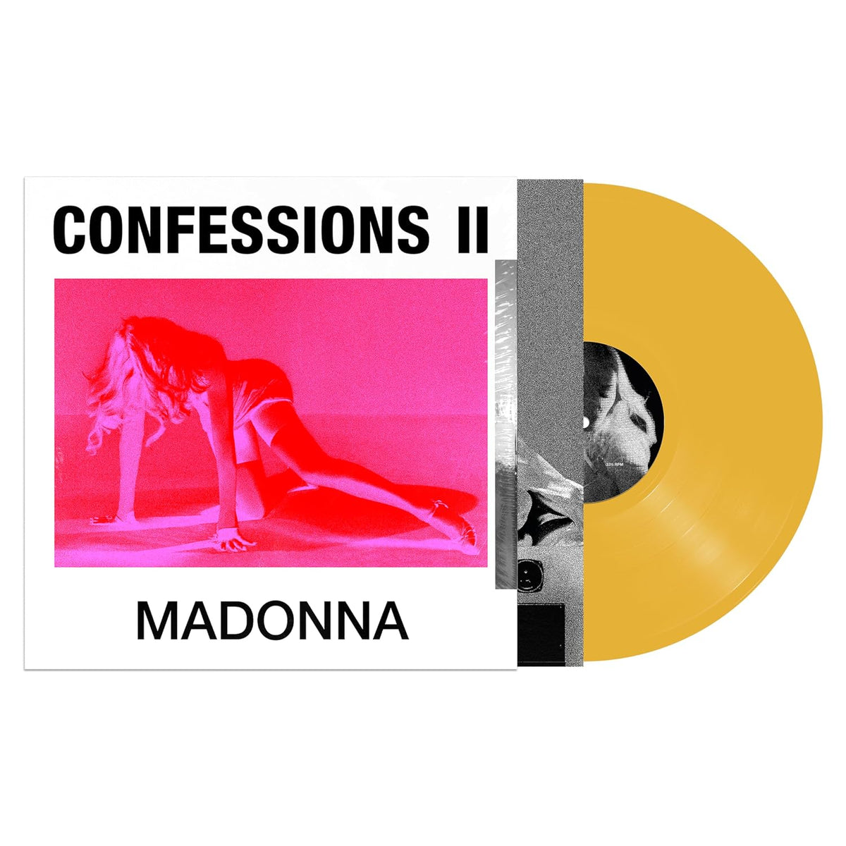 Madonna | Confessions II - Vinyle jaune (Amazon)