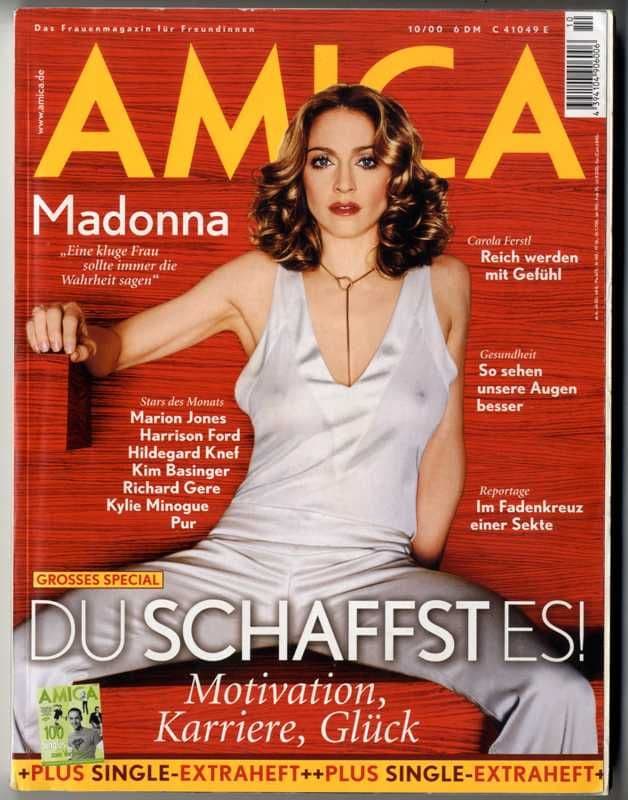 Madonna | Amica (Allemagne)