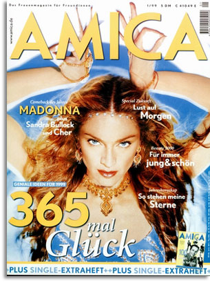 Madonna | Amica Magazine - Janvier 2019