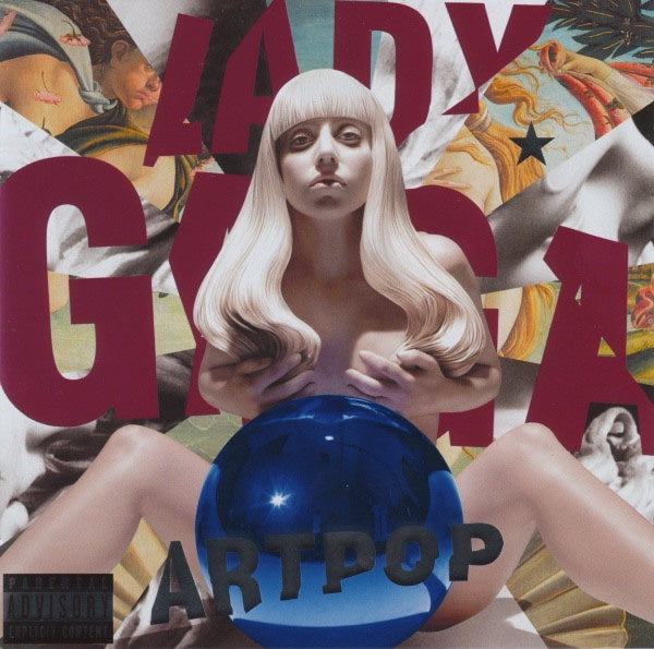 Lady Gaga | Artpop (Limited edition) - CD + DVD