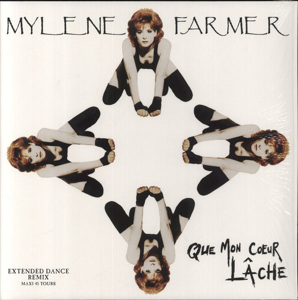Mylène Farmer | Que mon coeur lâche (extended dance remix - black vinyl)
