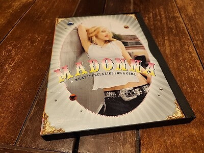 Madonna | What It Feels Like for a Girl - DVD Single USA