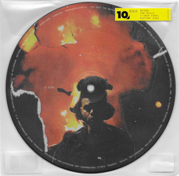 The Weeknd | Often / The Hills - 45T