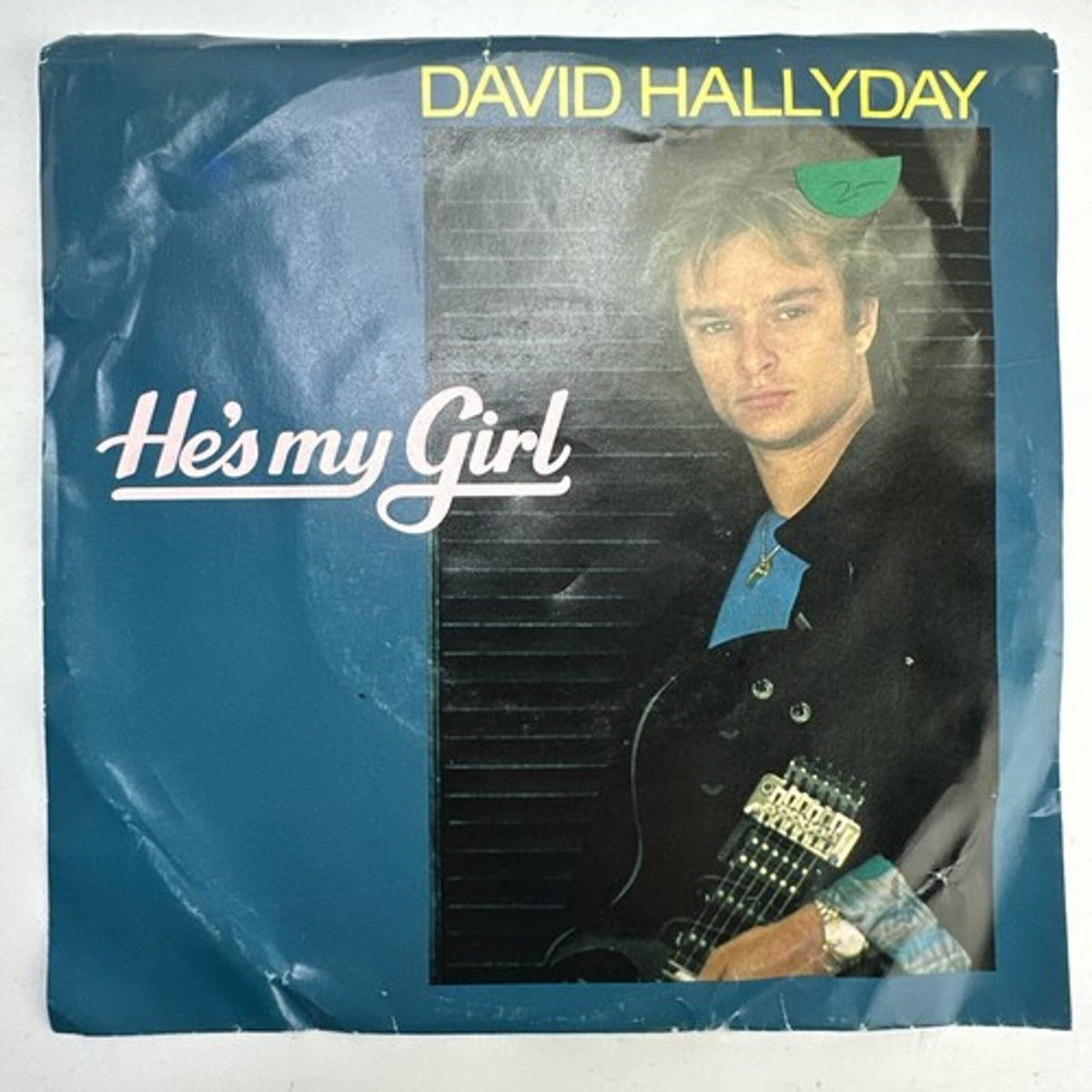 David Hallyday | He's My Girl - 45T