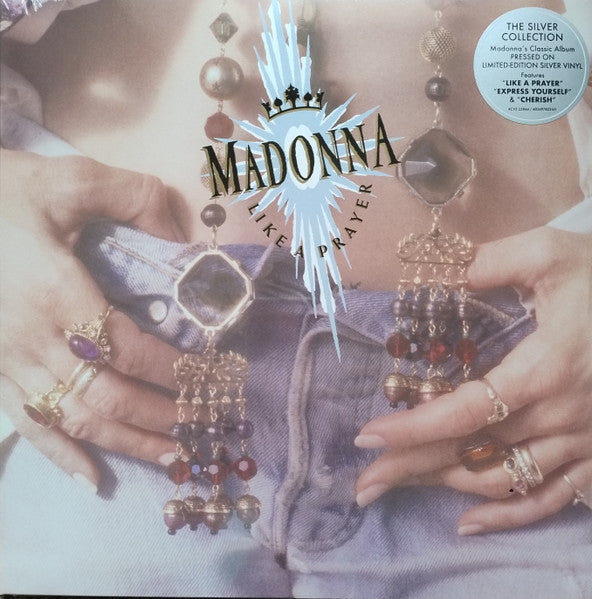 Madonna | Like a prayer | Vinyle argenté