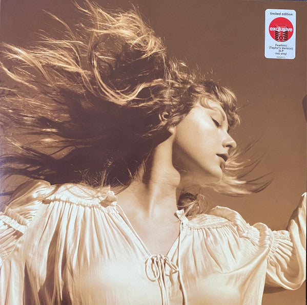 Taylor Swift | Fearless - Vinyle - Target Rouge