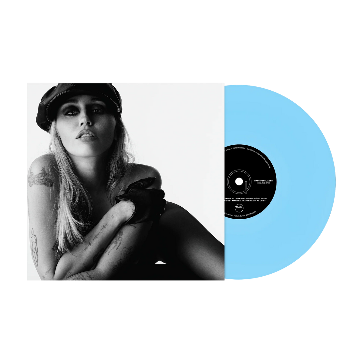 Miley | Bass Persuades - Vinyle (Baby Blue)