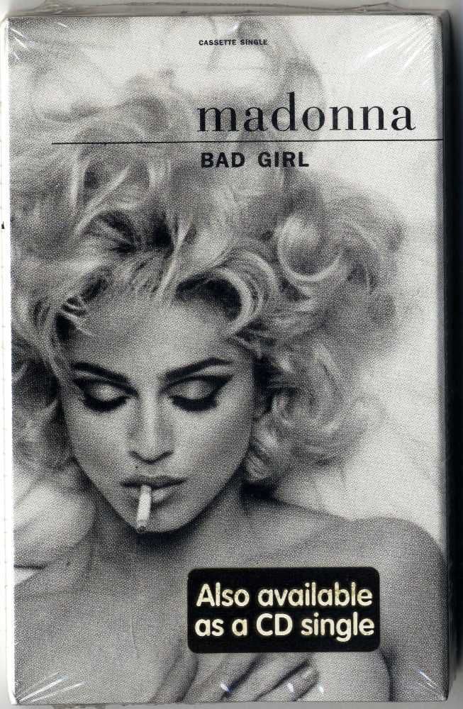 Madonna | Bad Girl / Fever (Cassette Single)