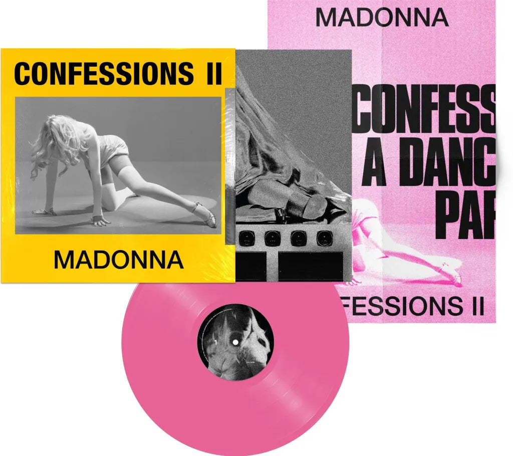 Madonna | Confessions II - Vinyle rose (Barnes & Noble)
