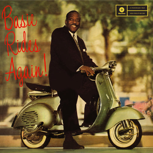 Count Basie | Basie Rides Again ! - Vinyle