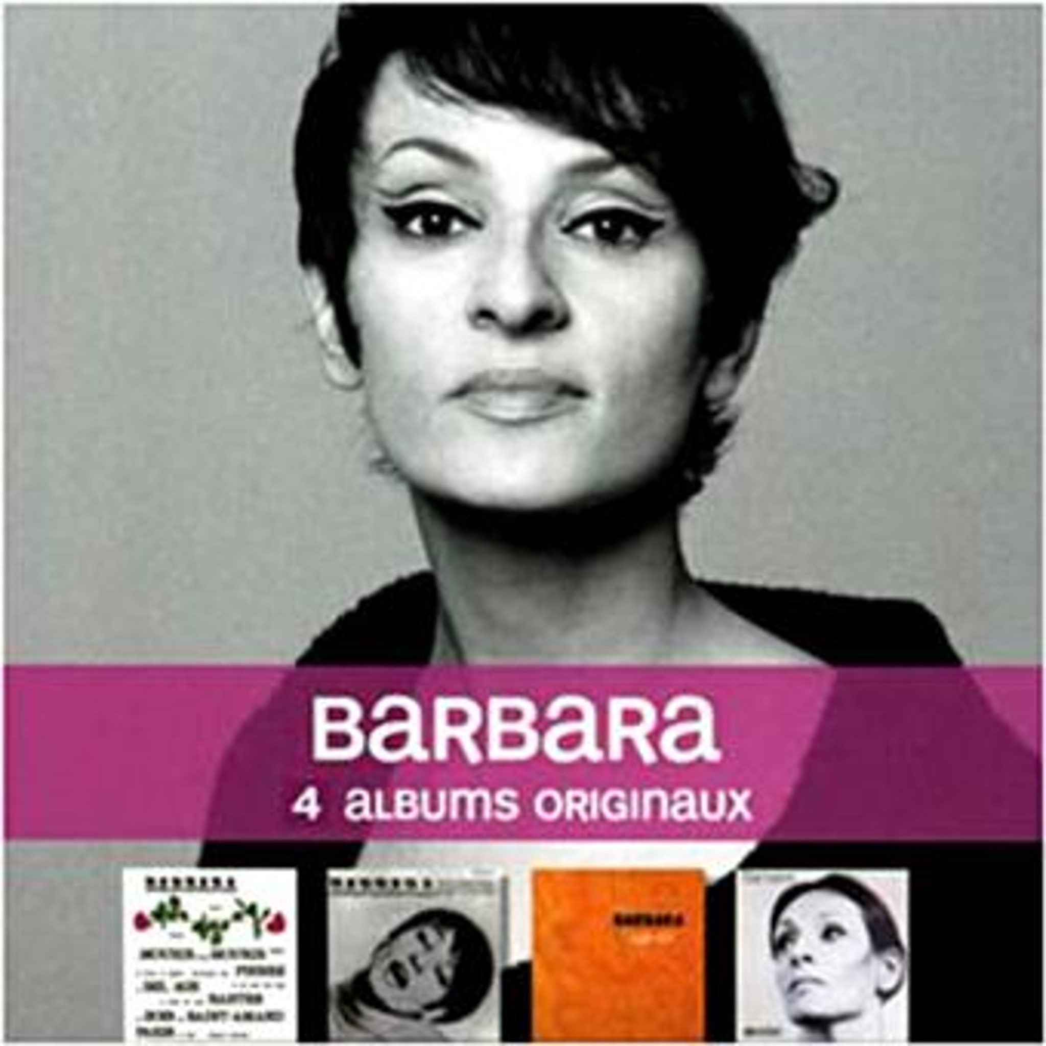 Barbara | L'Aigle Noir - CD