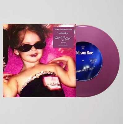 Addison Rae | Fame Is A Gun (Remixes)